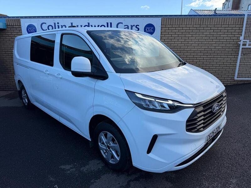 2025 Ford Transit Custom 320 Limited EcoBlue 320 Limited L2H1 DCIV EcoBlue