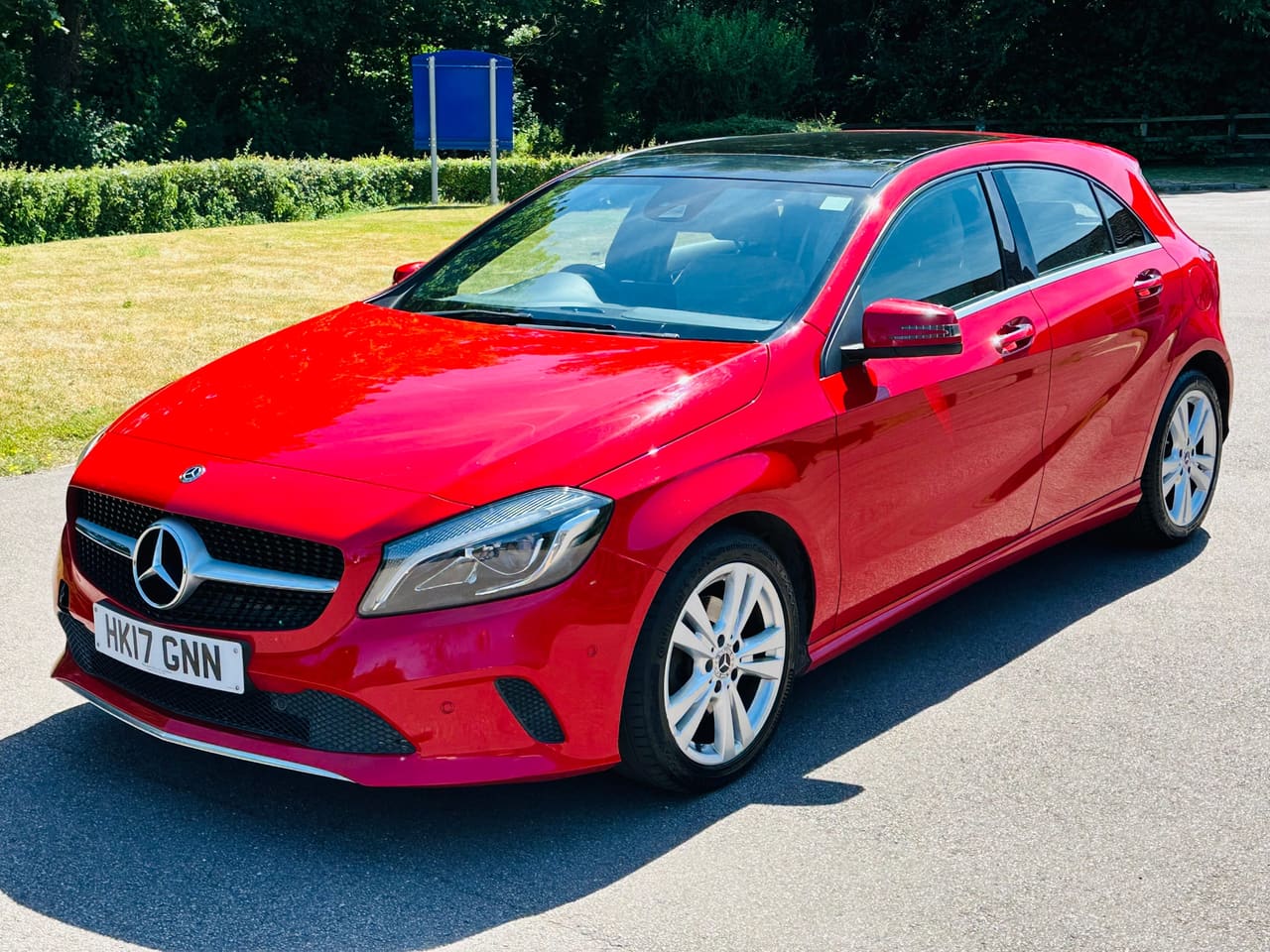2017 Mercedes-Benz A 180 Sport Premium+ Auto A 180 Sport Premium Plus