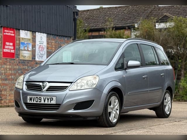 2009 Vauxhall Zafira Exclusive - Image 1