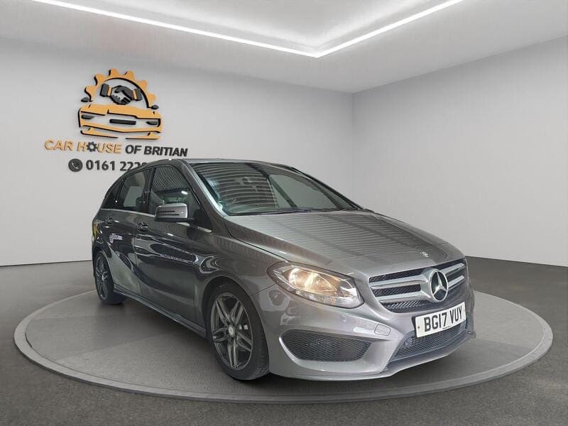 2017 Mercedes-Benz B 200 AMG Line Auto D