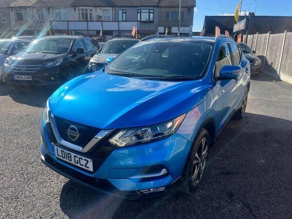 2018 Nissan Qashqai N-Connecta DiG-T