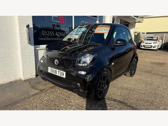 2018 Smart fortwo Prime Premium Auto - Image 1