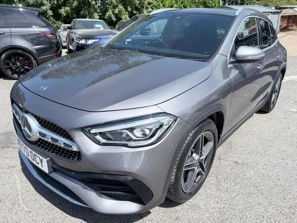 2020 Mercedes-Benz GLA 200 AMG Line Auto