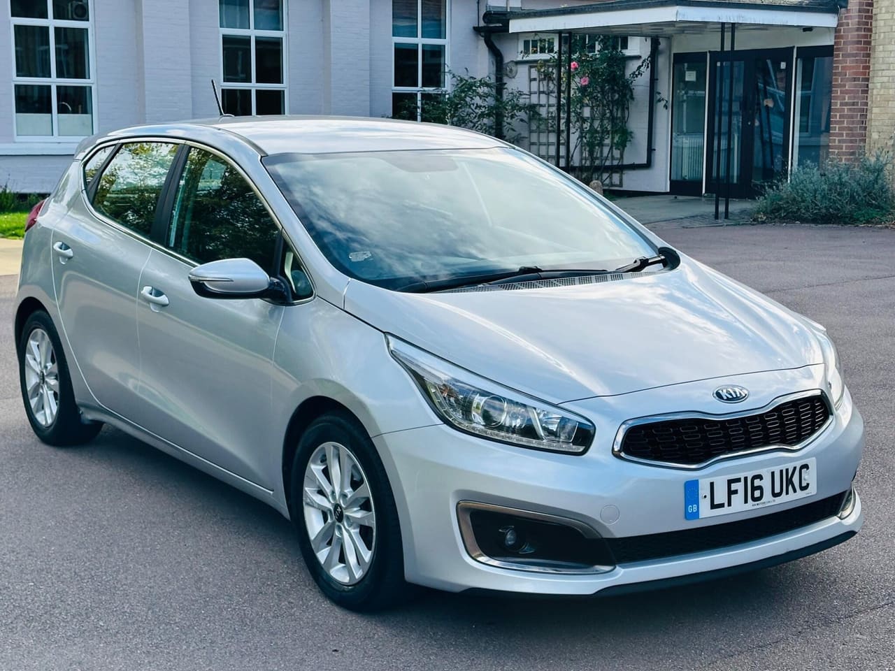 2016 Kia Ceed 2 EcoDynamics CRDi Semi-Auto CRDI 2 ISG