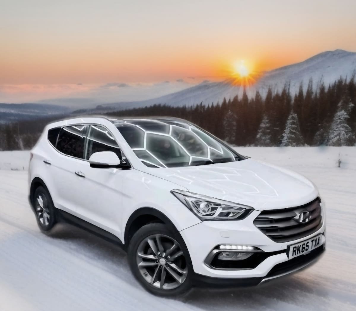 2015 Hyundai Santa Fe Premium SE Blue Drive CRDi