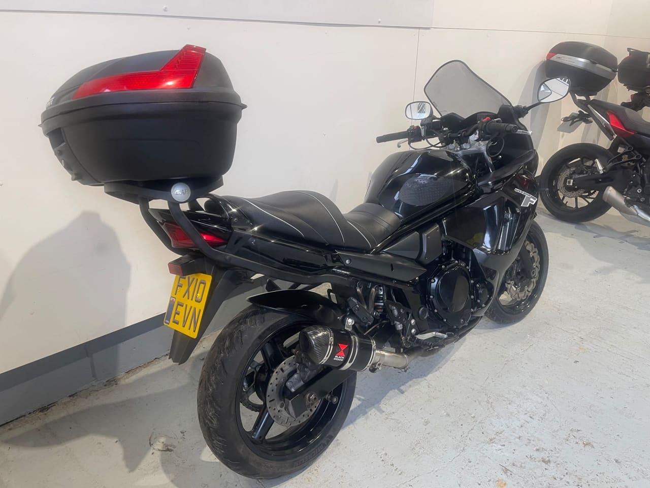 2010 Suzuki GSX 650 F