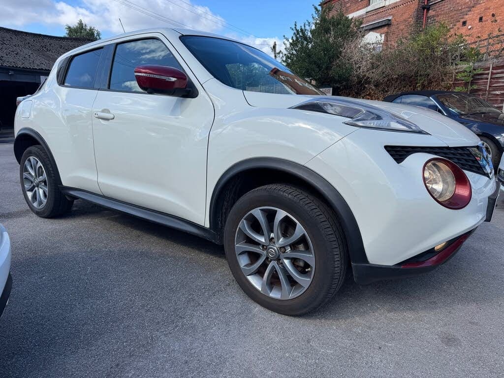 2015 Nissan Juke Tekna CVT Tekna XTronic