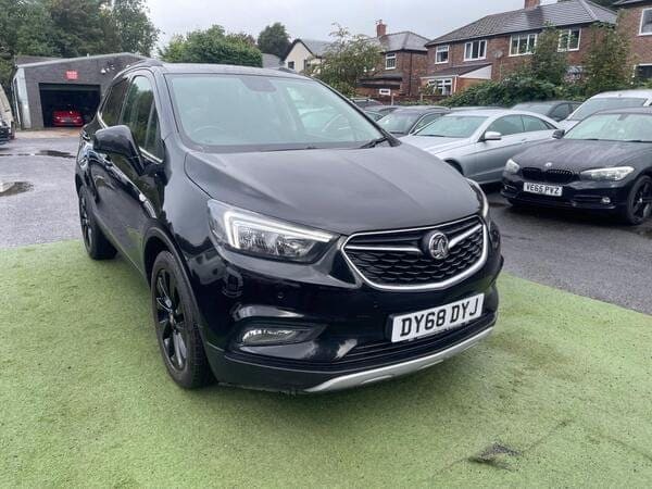 2018 Vauxhall Mokka X Elite Nav T Auto - Image 1
