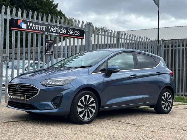 2023 Ford Fiesta Titanium T MHEV Auto - Image 1