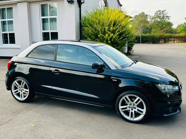 2012 Audi A1 S Line TFSI 185 Semi-Auto - Image 1
