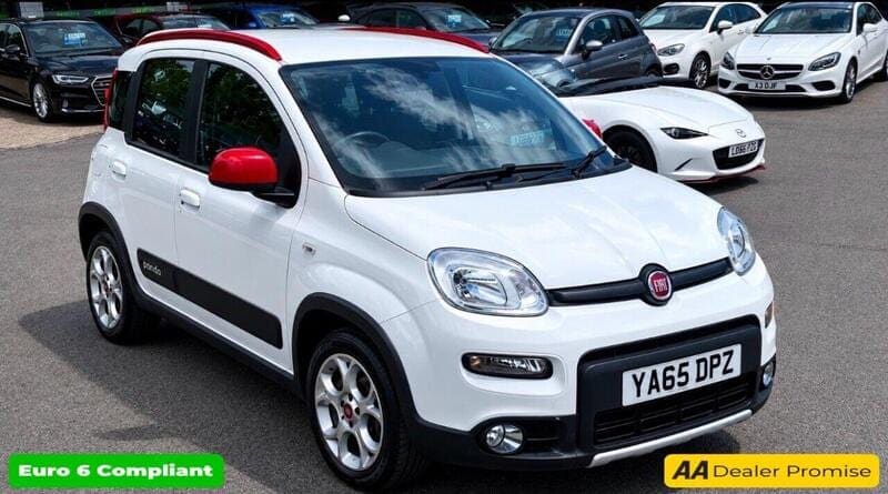 2016 Fiat Panda TwinAir 4x4