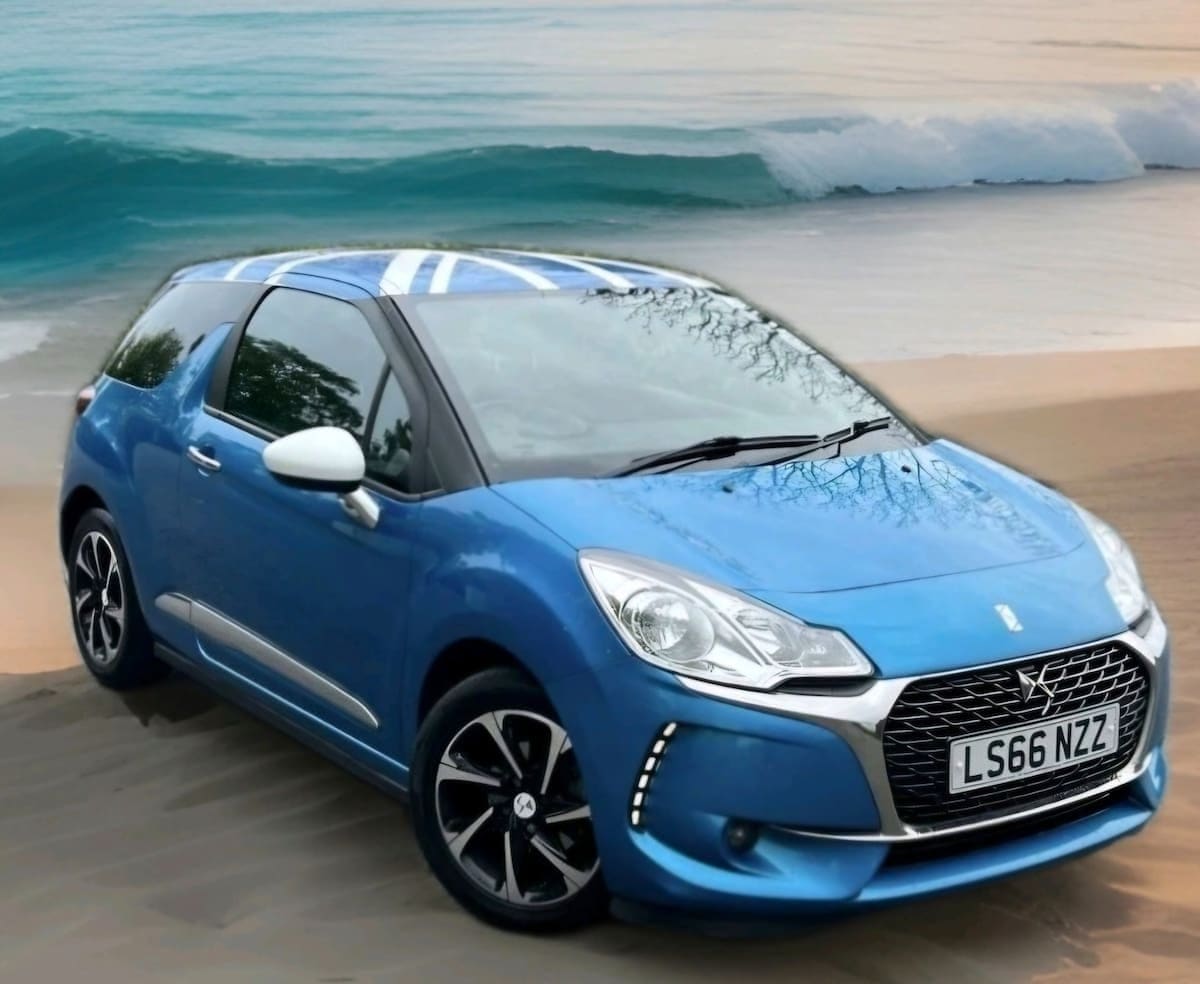 2016 DS DS3 Elegance Blue HDi S/S BlueHDi Elegance S/S