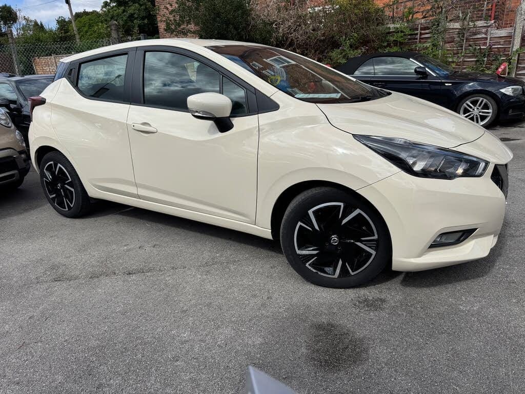 2022 Nissan Micra Acenta IG-T