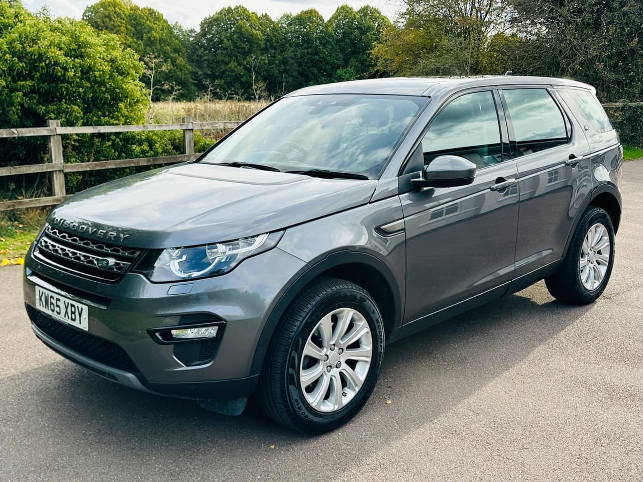 2016 Land Rover Discovery Sport SE Tech TD4 Auto