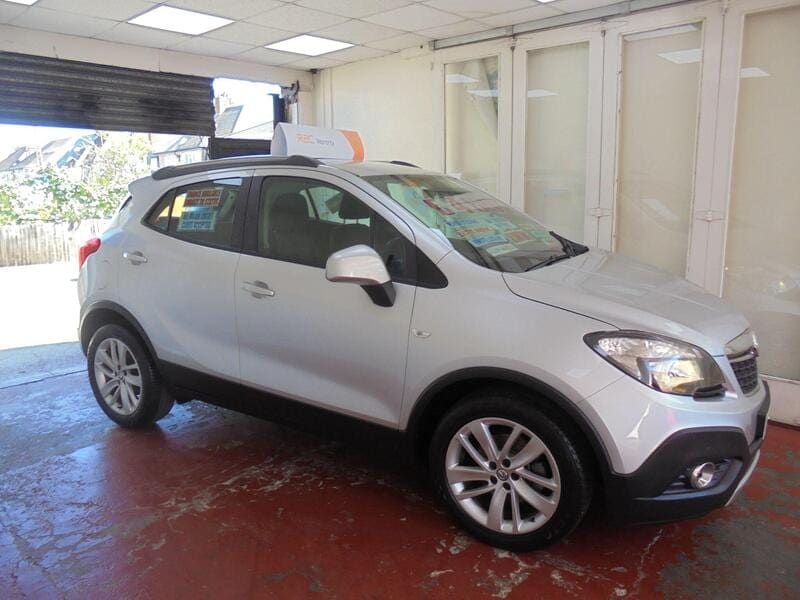 2015 Vauxhall Mokka Exclusive T S/S 4x4 Exclusiv S/S