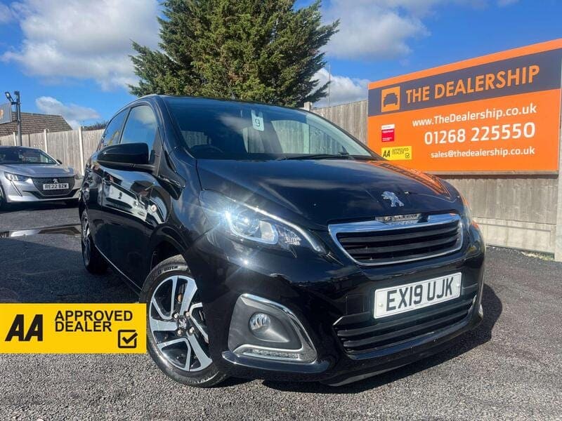 2019 Peugeot 108 Allure