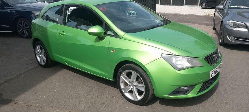 2013 Seat Ibiza Toca