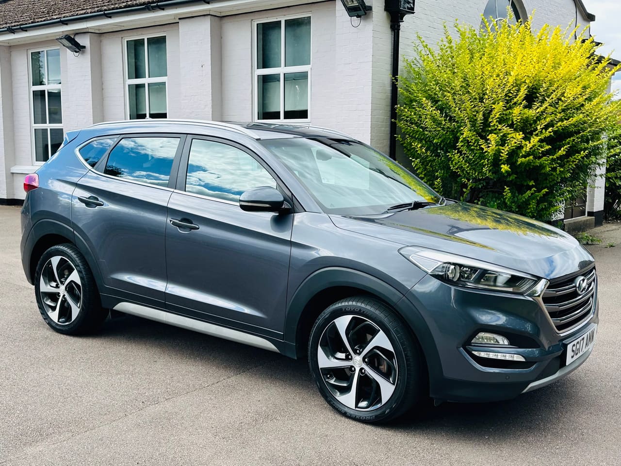 2017 Hyundai Tucson Premium Blue Drive 2WD CRDi Semi-Auto