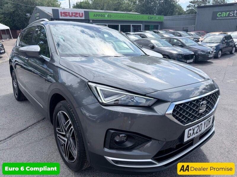 2020 Seat Tarraco Xcellence TSi Evo Semi-Auto TSI EVO Xcellence DSG