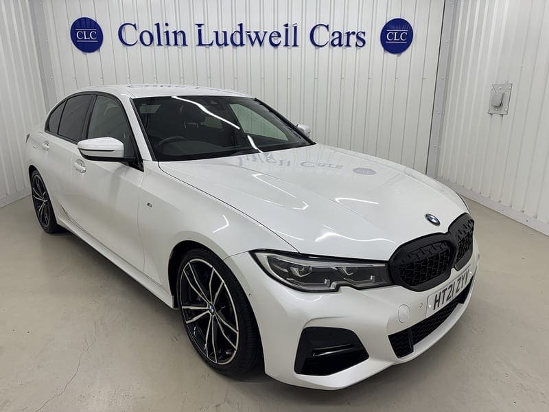 2021 BMW 320i M Sport Auto