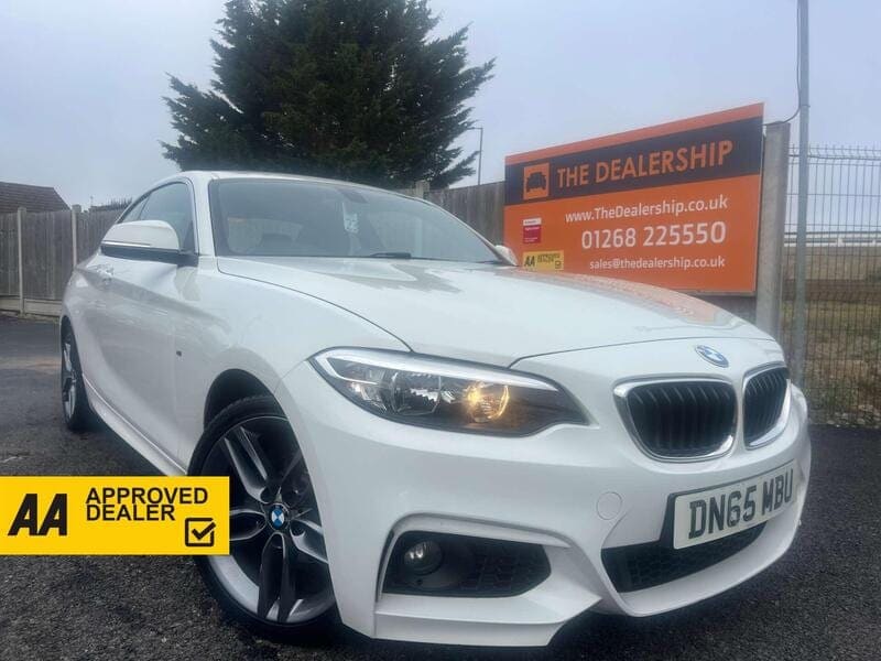 2015 BMW 218i M Sport