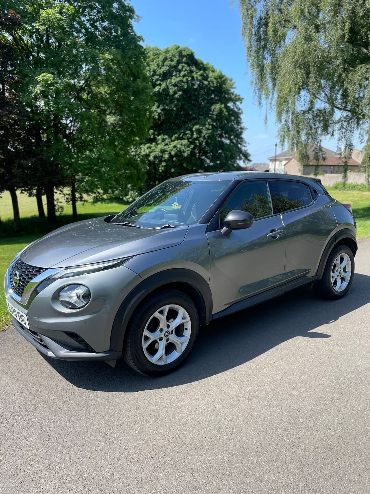 2021 Nissan Juke N-Connecta DiG-T