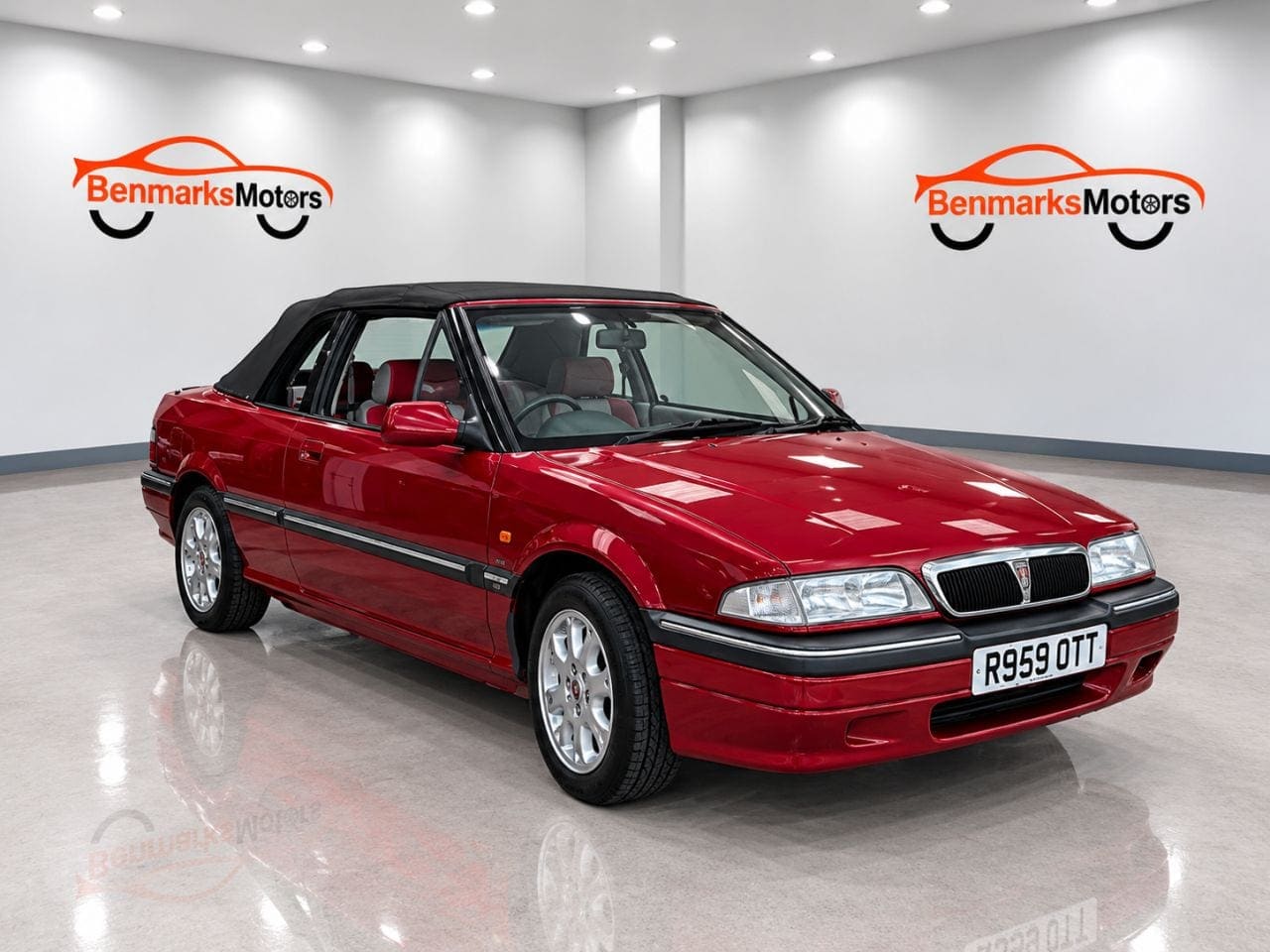 1998 Rover 216 Cabriolet