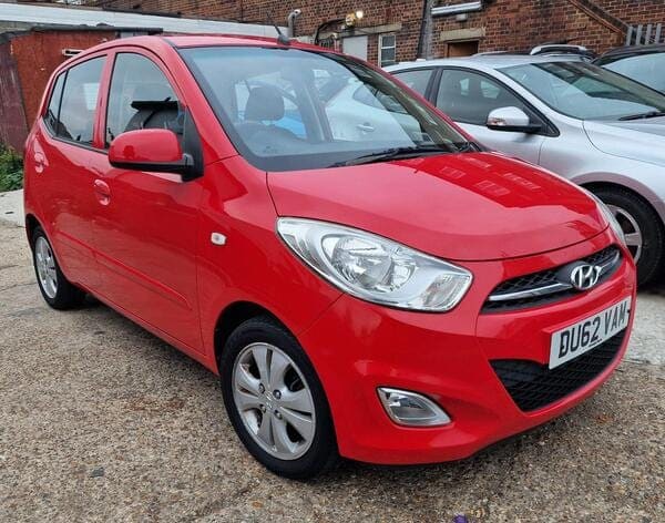 2012 Hyundai i10 Active