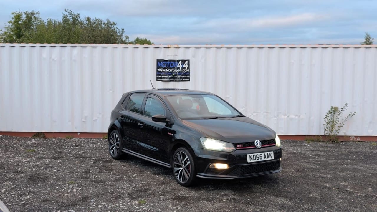 2015 Volkswagen Polo GTi