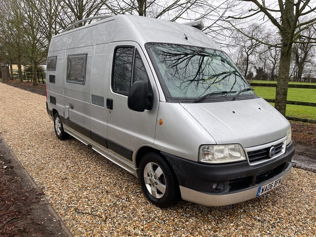 2006 Fiat Ducato Tribute Campervan Others