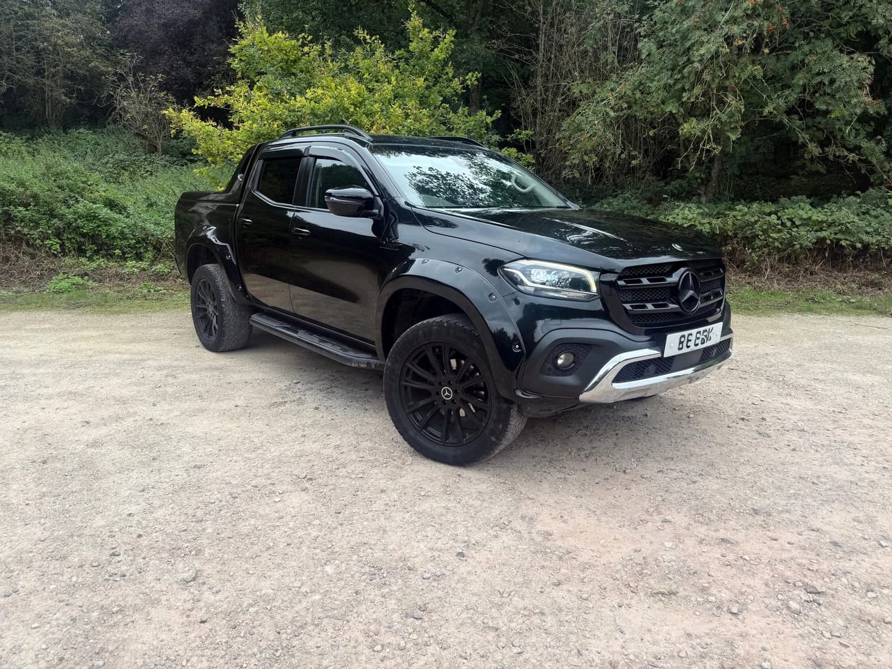 2019 Mercedes-Benz X Class UA