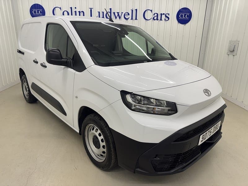 2026 Toyota Proace City Active L1 Active