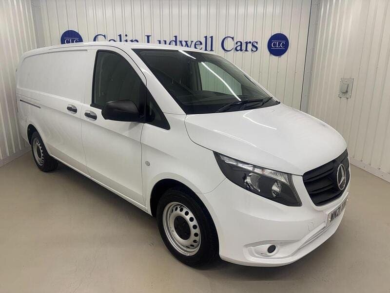 2021 Mercedes-Benz Vito 114 Progressive CDi Auto 114 Progressive L2