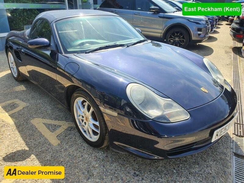 2003 Porsche Boxster 24V