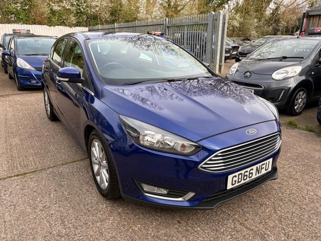 2016 Ford Focus Titanium Auto - Image 1