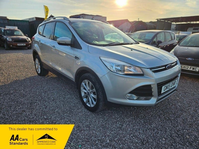 2015 Ford Kuga Titanium TDCi 4x4