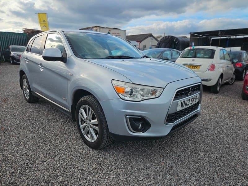 2013 Mitsubishi ASX 4 DI-D 4x4