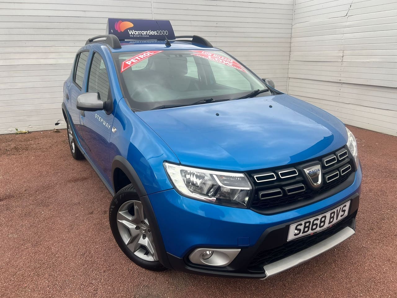 2018 Dacia Sandero Stepway Comfort TCe