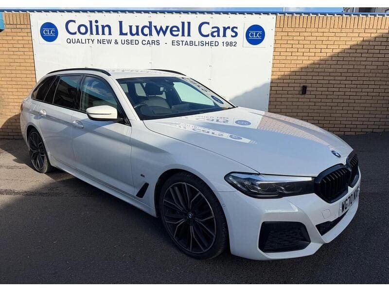 2020 BMW 520d M Sport MHEV Auto 520D M Sport Touring