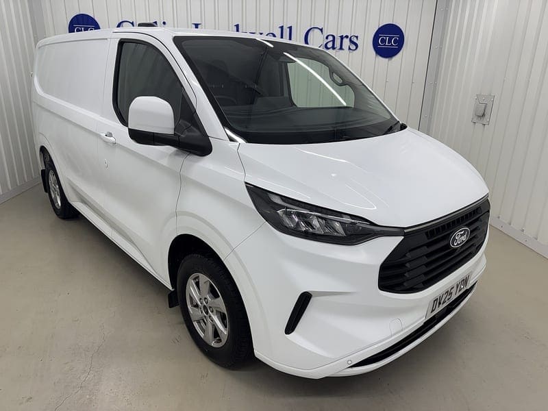 2025 Ford Transit Custom 280 Limited EcoBlue 280 Limited L1H1 Panel Van EcoBlue