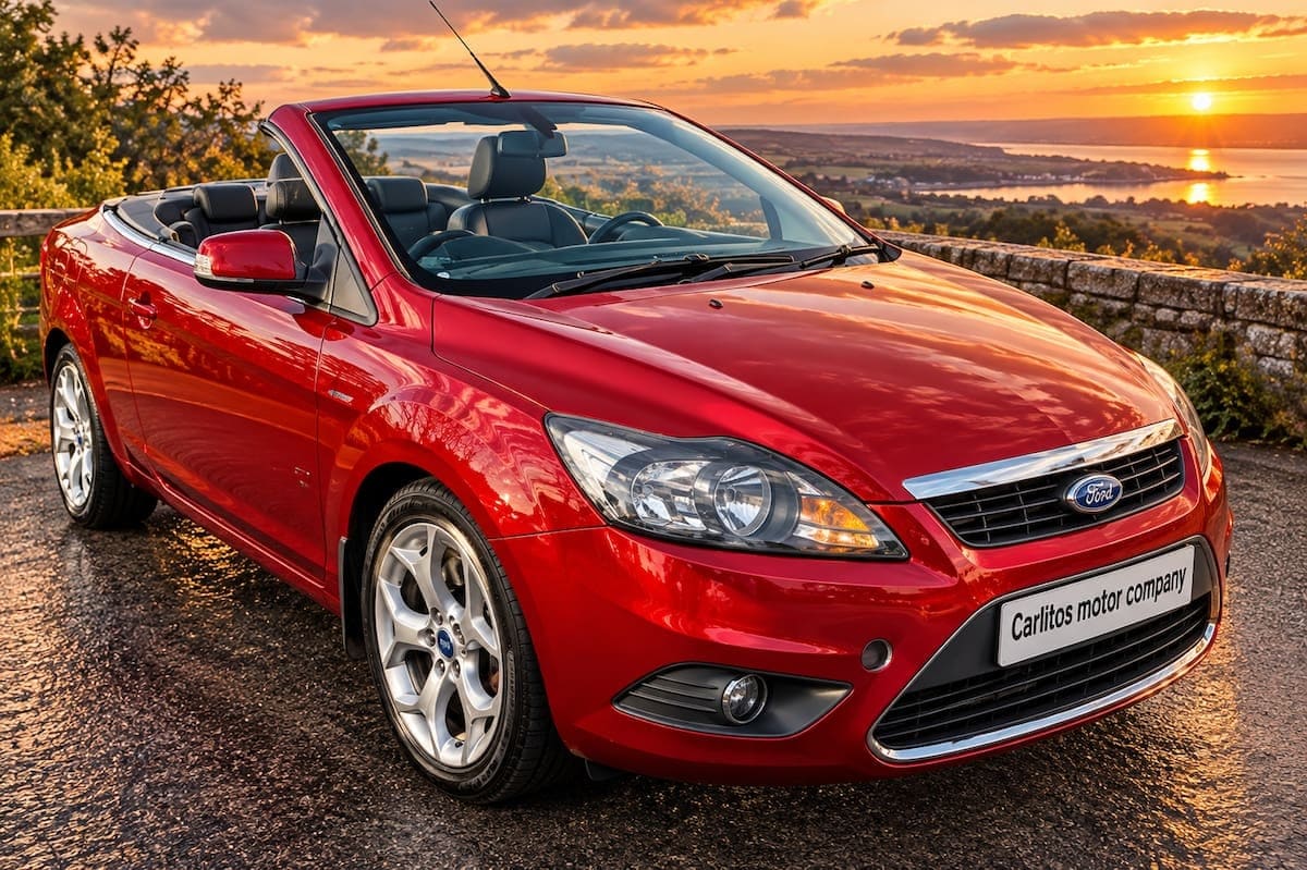 2009 Ford Focus CC-2 D CC2