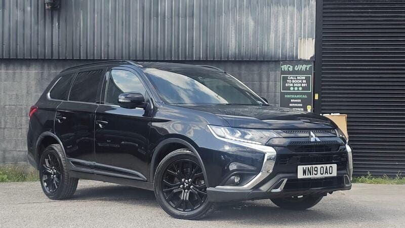 2019 Mitsubishi Outlander Black CVT