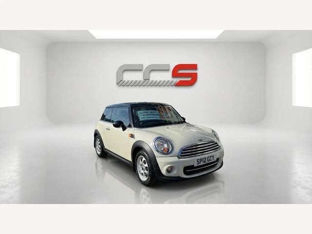 2012 Mini Cooper - Image 1