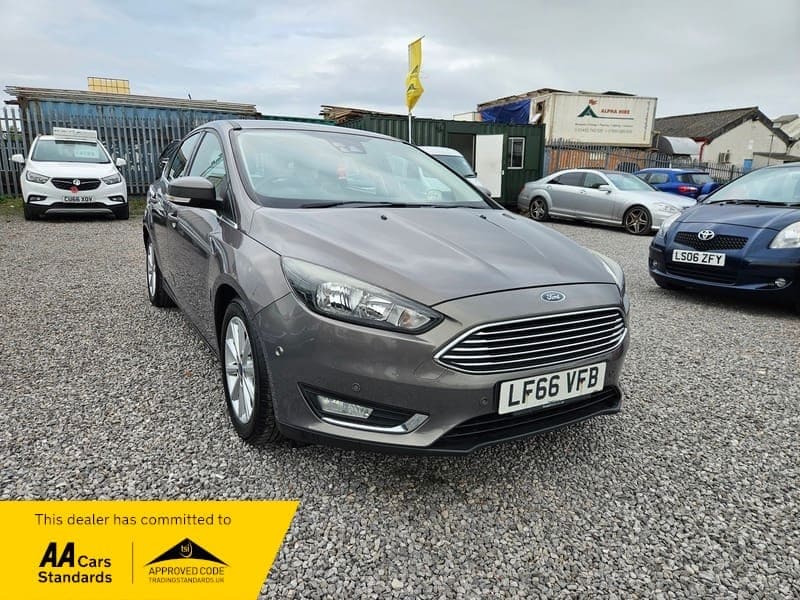 2016 Ford Focus Titanium