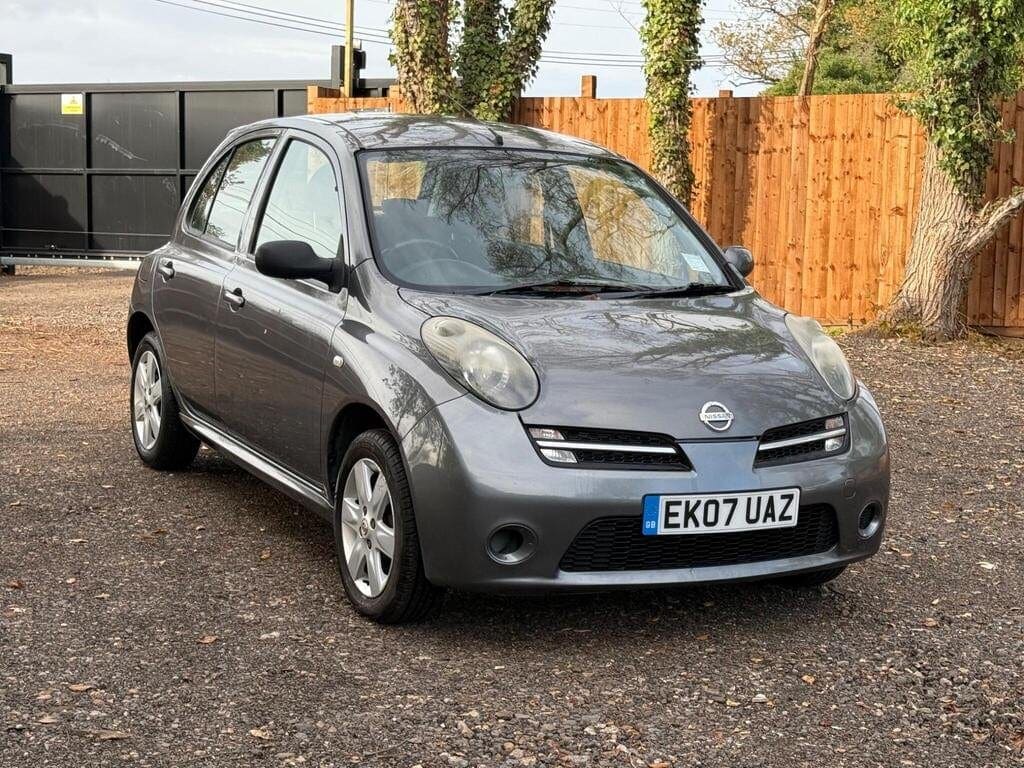 2007 Nissan Micra Active Activ Limited Edition