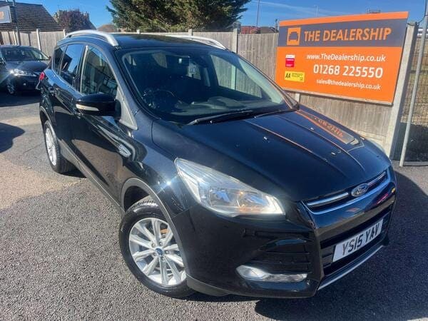 2015 Ford Kuga Titanium TDCi