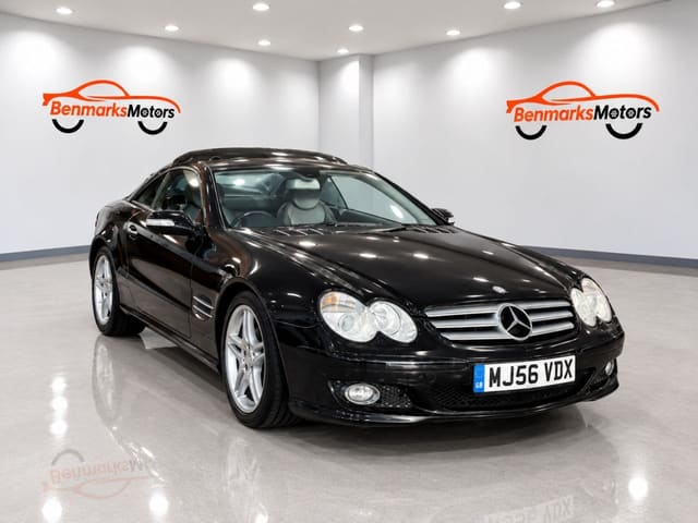 2006 Mercedes-Benz SL350 Auto - Image 1
