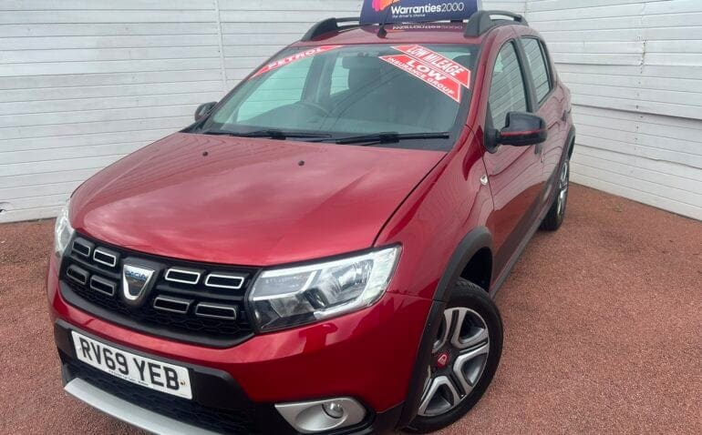 2019 Dacia Sandero Stepway Techroad TCe