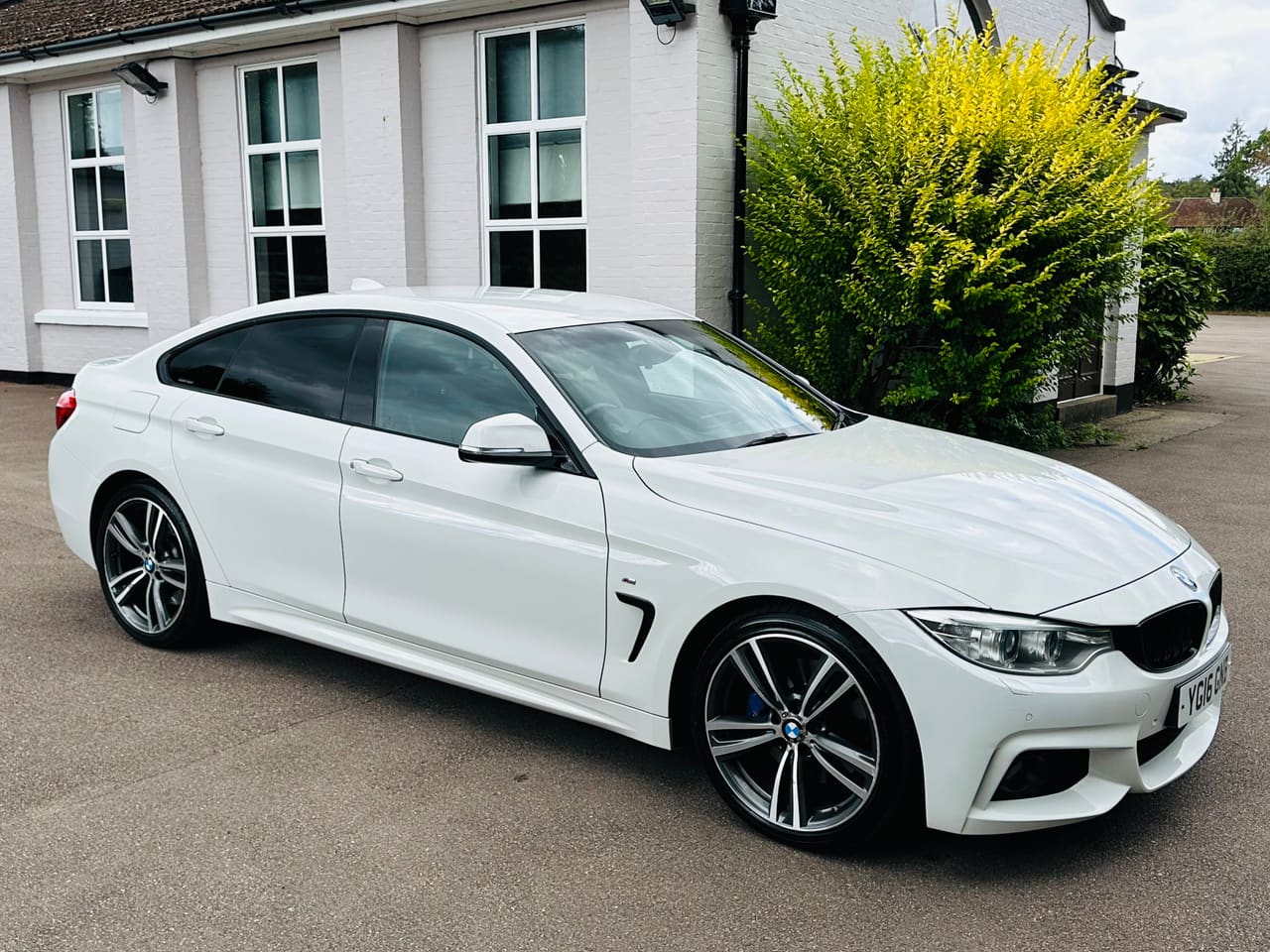 2016 BMW 420d Gran Coupe M Sport Auto