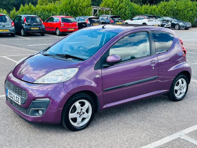 2012 Peugeot 107 Allure - Image 1